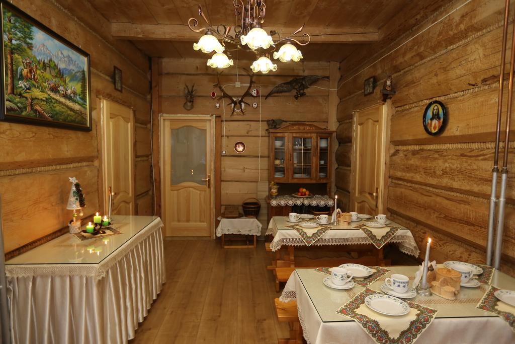 Malgosia Regionalna - 10 Minut Na Piechote Do Stoku Narciarskiego I Term Bania - Posilki Serwowane W Budynku Obok Białka Tatrzańska Exterior photo