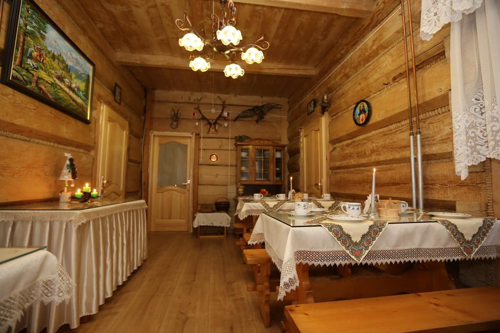 Malgosia Regionalna - 10 Minut Na Piechote Do Stoku Narciarskiego I Term Bania - Posilki Serwowane W Budynku Obok Białka Tatrzańska Exterior photo