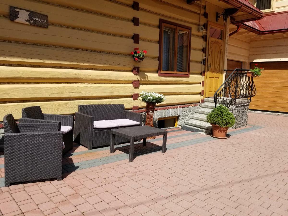 Malgosia Regionalna - 10 Minut Na Piechote Do Stoku Narciarskiego I Term Bania - Posilki Serwowane W Budynku Obok Białka Tatrzańska Exterior photo