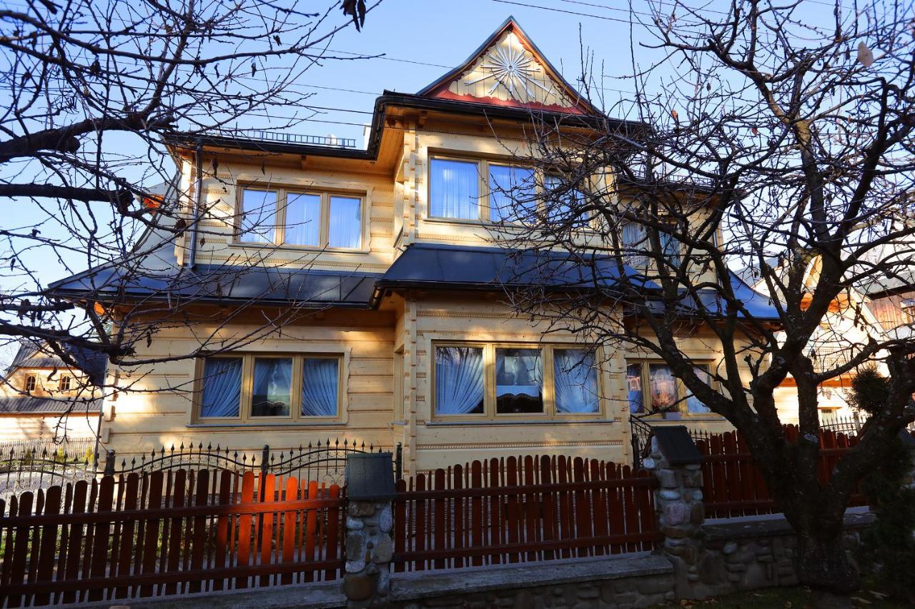 Malgosia Regionalna - 10 Minut Na Piechote Do Stoku Narciarskiego I Term Bania - Posilki Serwowane W Budynku Obok Białka Tatrzańska Exterior photo