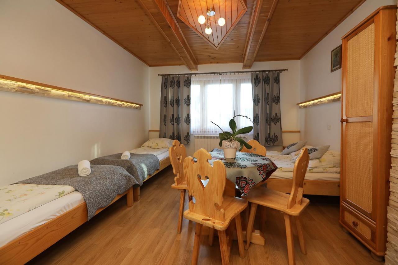 Malgosia Regionalna - 10 Minut Na Piechote Do Stoku Narciarskiego I Term Bania - Posilki Serwowane W Budynku Obok Białka Tatrzańska Exterior photo